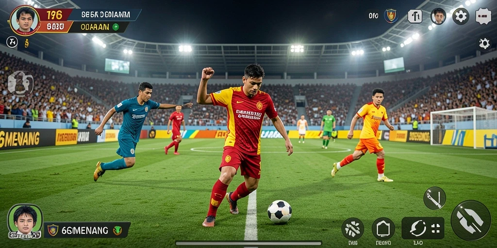 Gameplay seru dan menegangkan dalam 66MENANG.