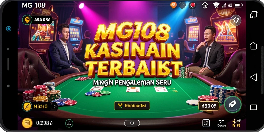 Tampilan gameplay menarik dari MG108 dengan desain grafis yang menawan.