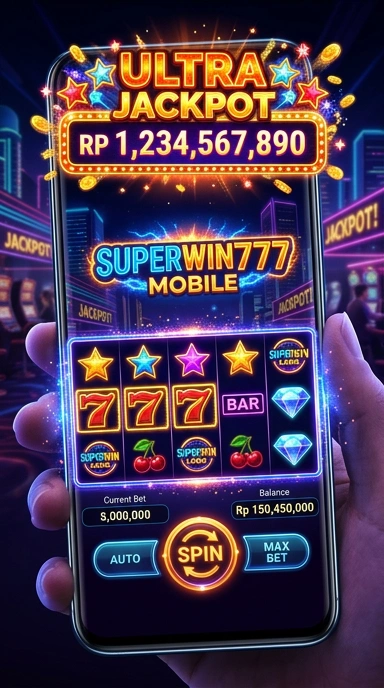 Proses unduh aplikasi di superwin777 yang cepat dan efisien.